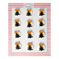 Confect Christmas Tree Black & Gold | Edible Christmas Topper | Grocsy