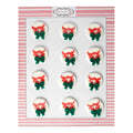 Confect Christmas Reindeer Red & Green | Edible Christmas Topper | Grocsy