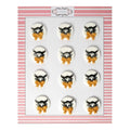 Confect Christmas Reindeer Black & Gold | Edible Christmas Topper | Grocsy