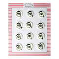 Confect Assorted Christmas Mix - Black  | Edible Christmas Topper | Grocsy