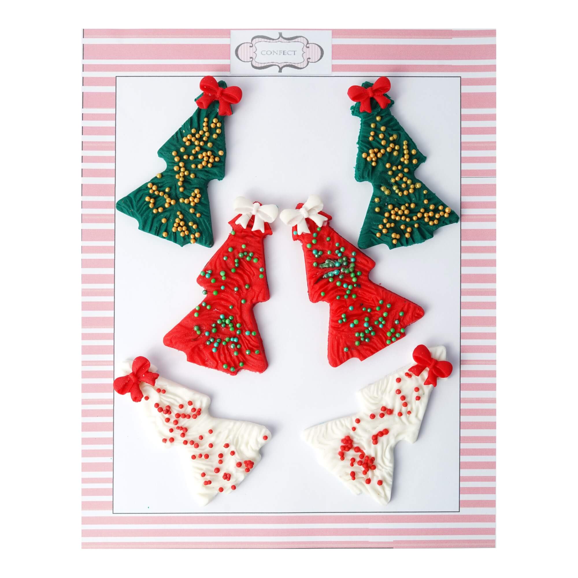 Confect Large Christmas Tree | Edible Christmas Topper | Grocsy