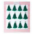 Confect Green Christmas Tree | Edible Christmas Topper | Grocsy