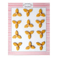 Confect Gold Holly | Edible Christmas Topper | Grocsy