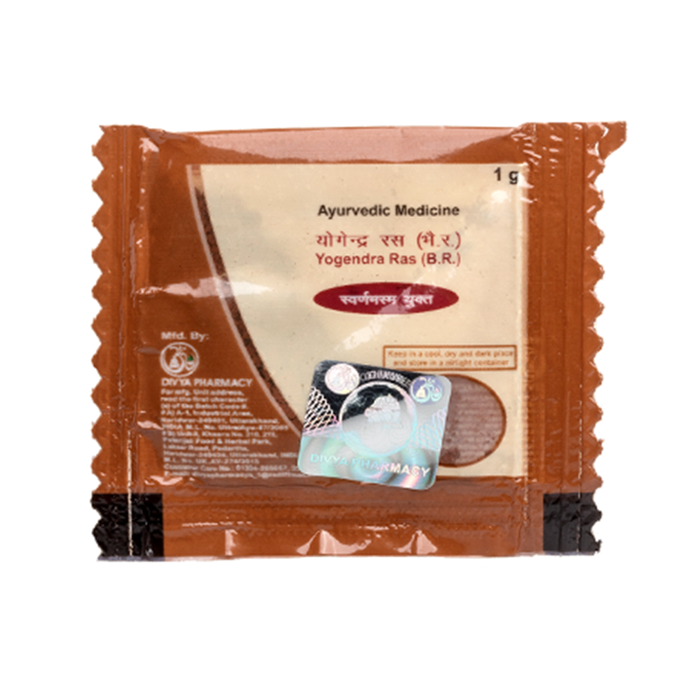 Patanjali Yogendra Ras (1 GM) | Grocsy