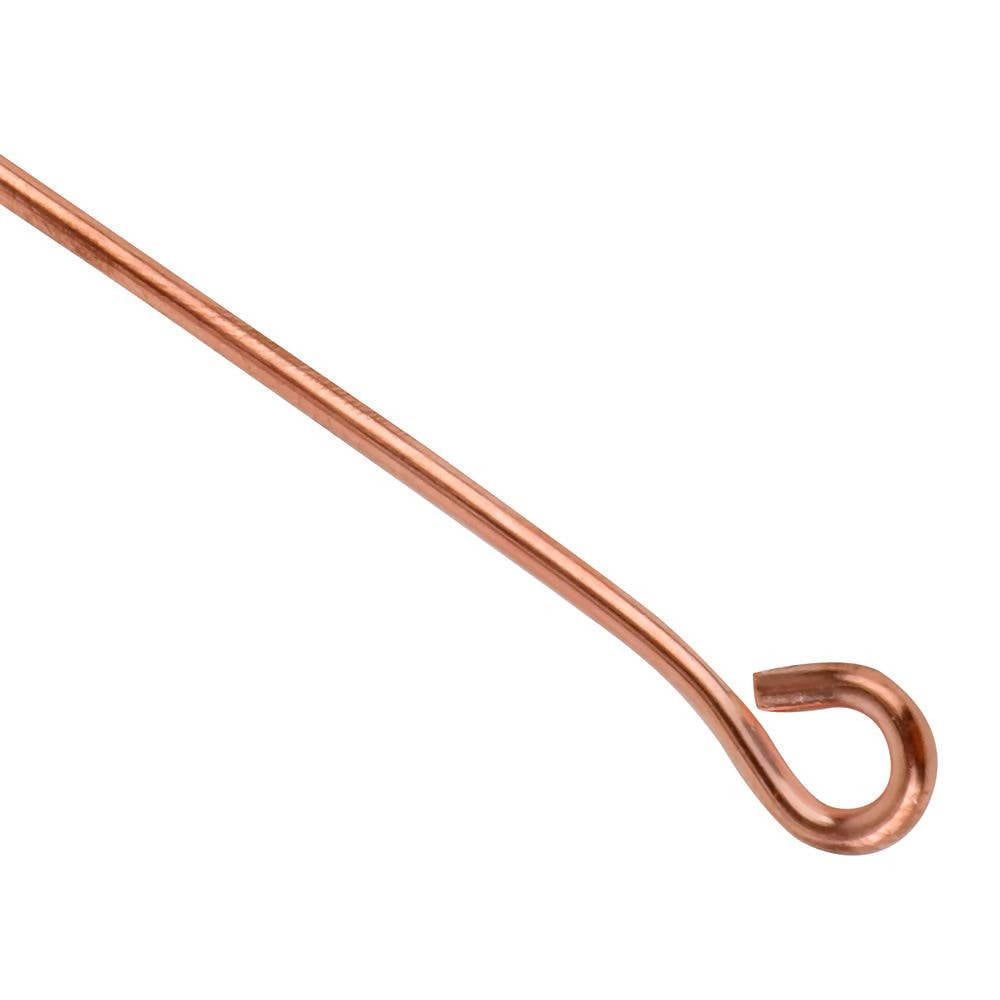 Health and Yoga Copper Tongue Cleaner - Exquisitely Gift Wrapped | Grocsy
