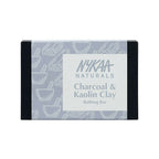 Nykaa Naturals Charcoal & Kaolin Clay Detox Bathing Soap | Grocsy