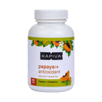 Kapiva Ayurveda Papaya Plus Antioxidant Capsules | Grocsy