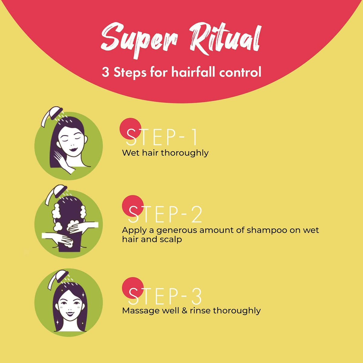 MyGlamm Superfoods Onion & Moringa Shampoo | Grocsy