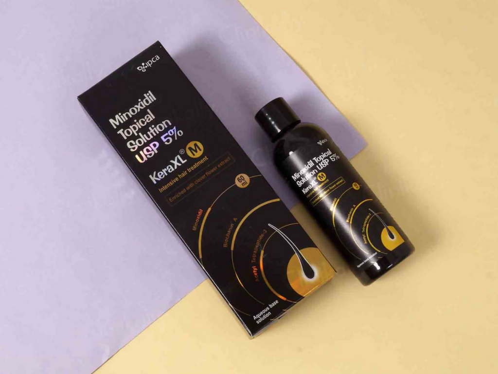 Ipca Kera XL M Solution (Hair Growth Serum) | Grocsy