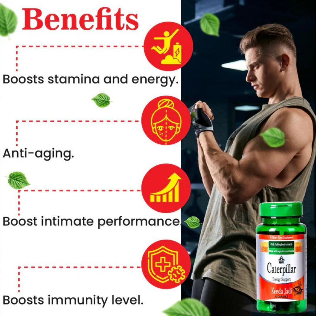 Cipzer Caterpillar Keeda Jadi Capsules | Grocsy