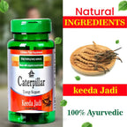 Cipzer Caterpillar Keeda Jadi Capsules | Grocsy