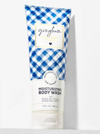 Bath & Body Works Gingham Moisturizing Body Wash | Grocsy