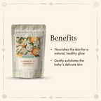 Old School Rituals Handmade By Grandmas Baby Body Ubtan Natural Bath Powder | Grocsy