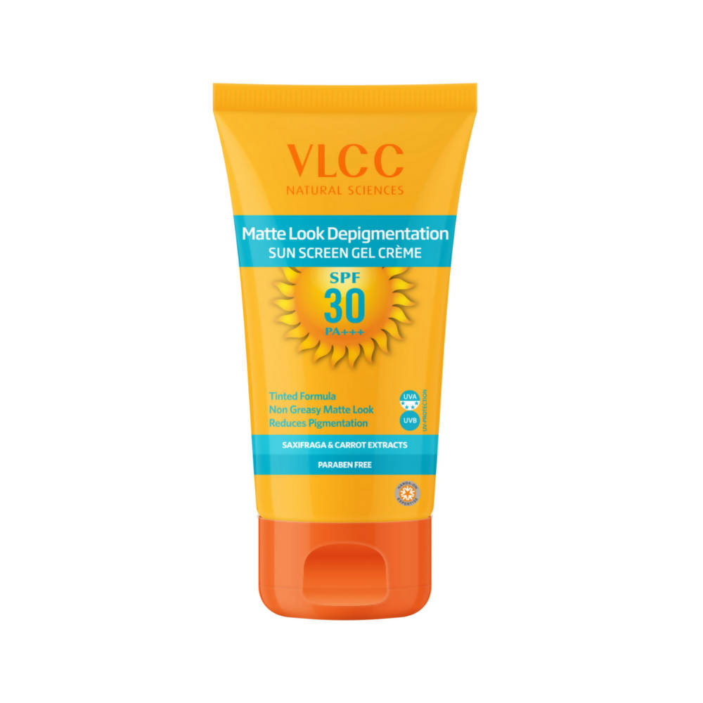 VLCC Matte Look SPF 30 Sun Screen Gel Creme | Grocsy