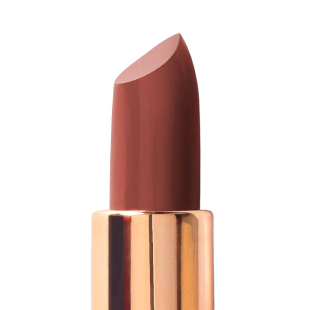 Manish Malhotra Hi-Shine Lipstick - Mauve Struck (4 Gm) | Grocsy