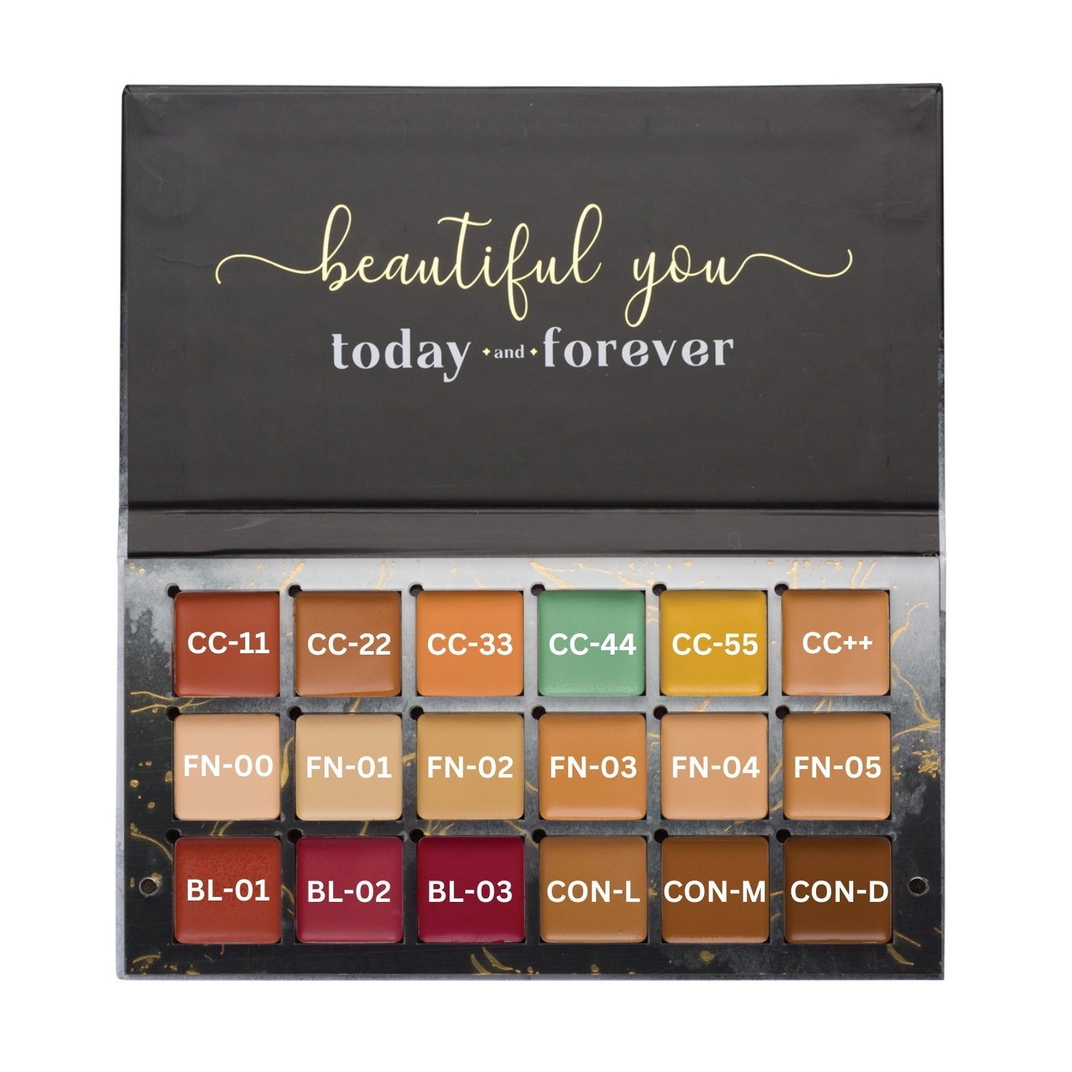 Aflairza One for All Palette Refills-Individual Refills for Foundation, Concealer, Blush & Contour | Grocsy
