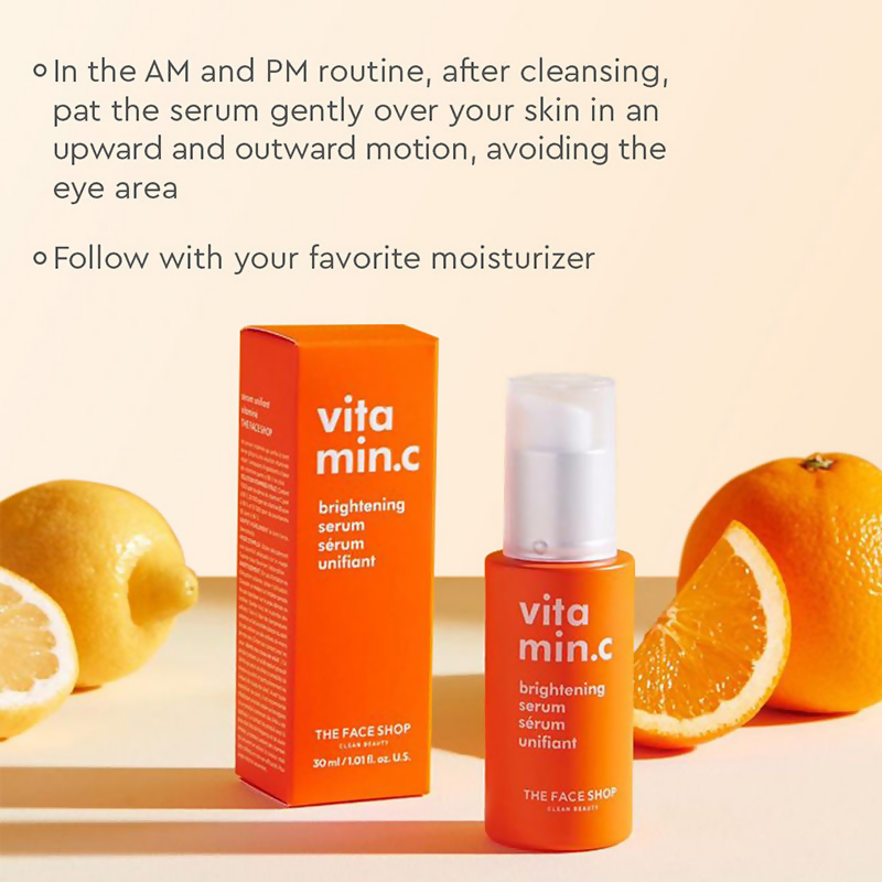 The Face Shop Vitamin C Brightening Serum | Grocsy