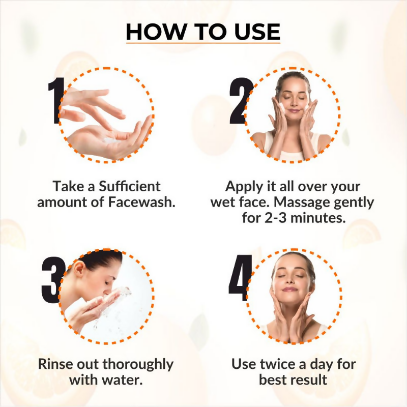 Dr.Sakhiya Vitamin C Face Wash | Grocsy