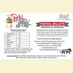 The Pickle Story Foxtail Millets Murukku (Korralu/Kangni/Kakum)