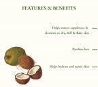 Just Herbs Kerala Coconut & Wheatgerm Body Butter | Grocsy