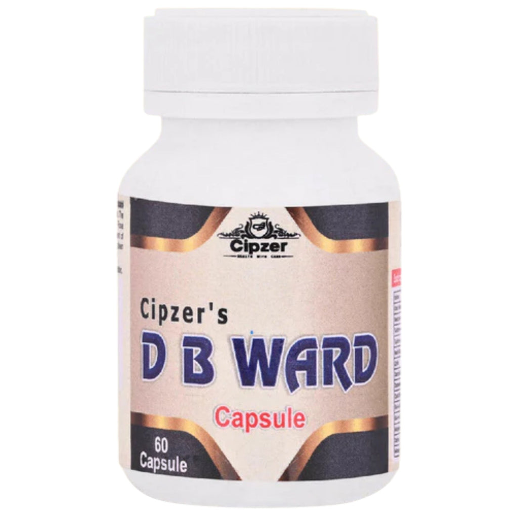 Cipzer D.B. Ward Capsules | Grocsy