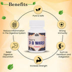 Cipzer D.B. Ward Capsules | Grocsy