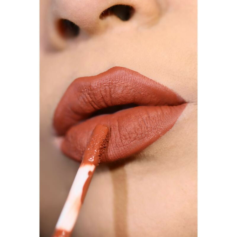 BOBI Velvet Matte Liquid Lipstick, Shade_9 BOSS | Grocsy