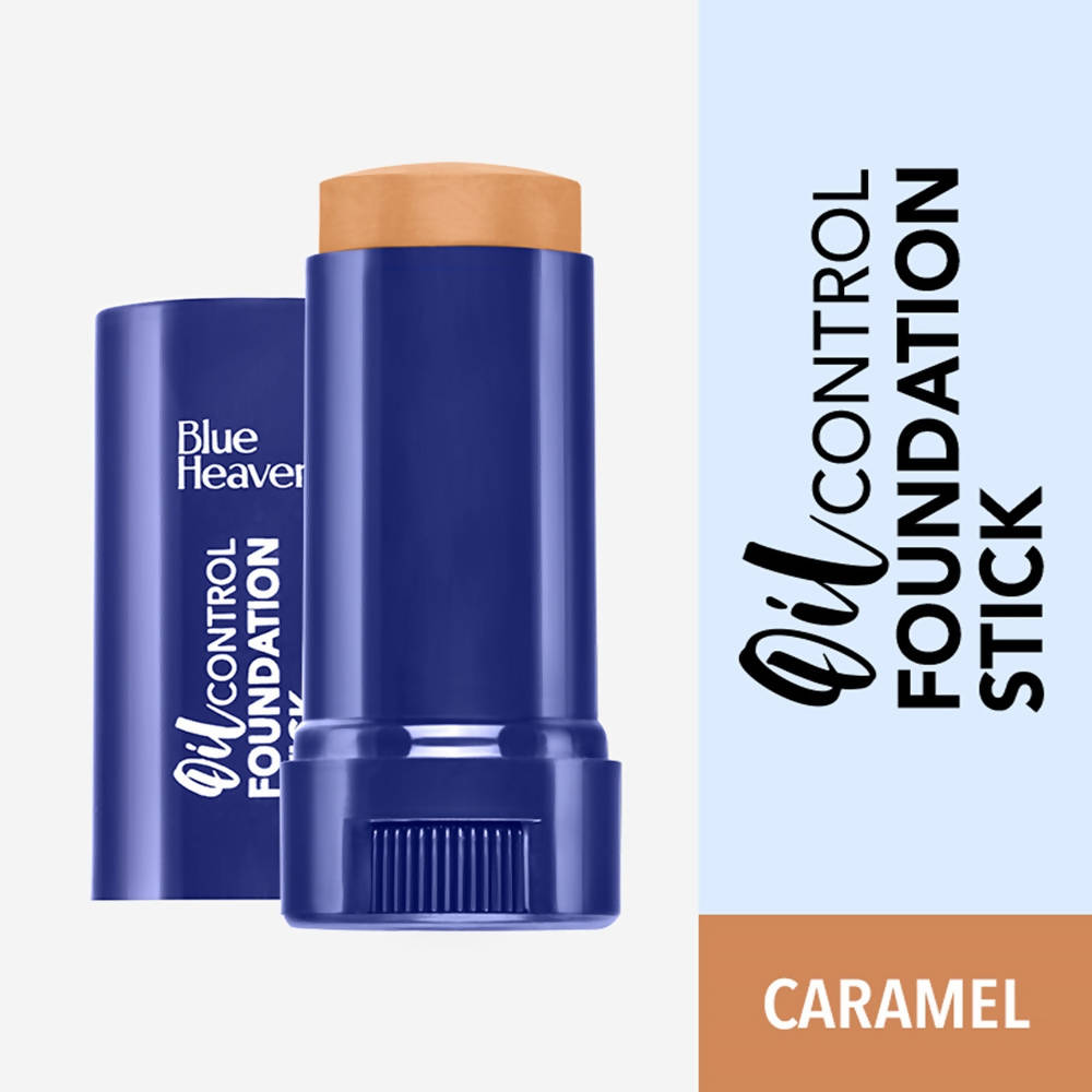 Blue Heaven Oil Control Foundation Stick Caramel | Grocsy