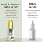 TAC - The Ayurveda Co. With Eladi And Neem Face Serum | Grocsy