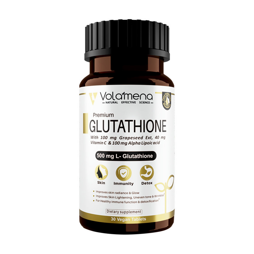 Volamena Premium 500 mg L - Glutathione -Tablets | Grocsy
