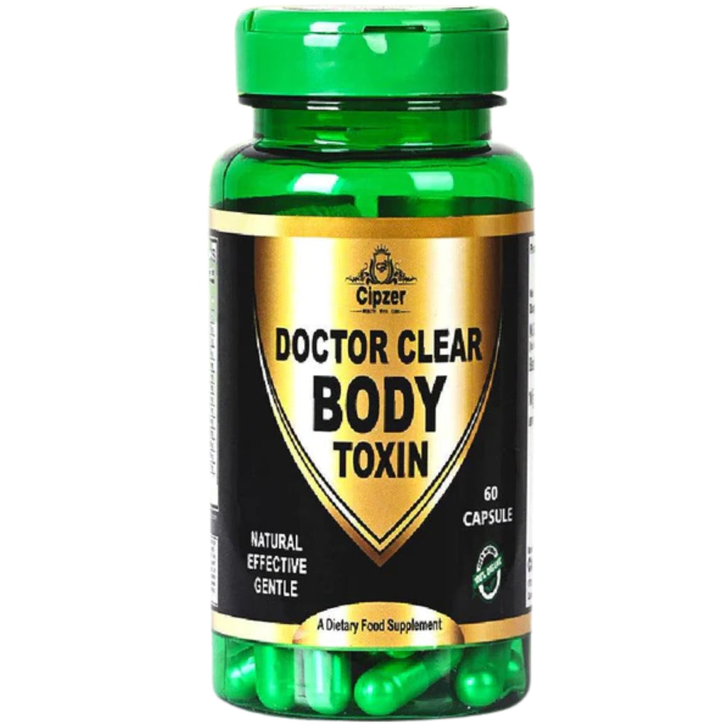 Cipzer Doctor Clear Body Toxin Capsules | Grocsy