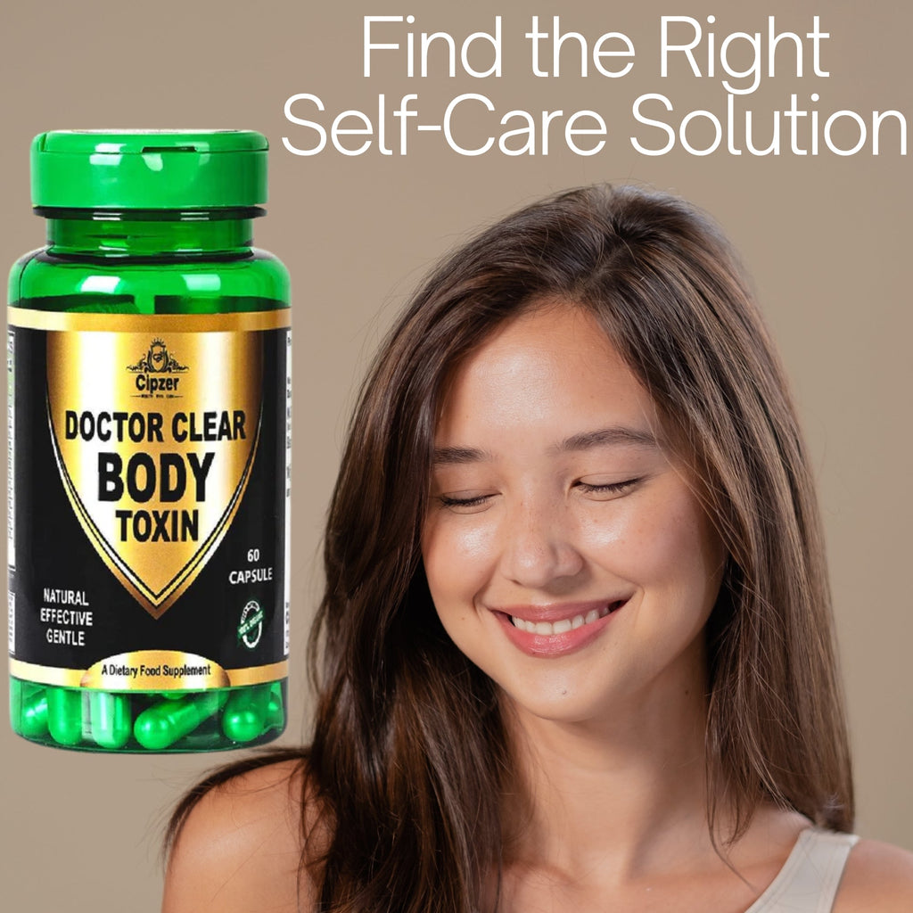 Cipzer Doctor Clear Body Toxin Capsules | Grocsy