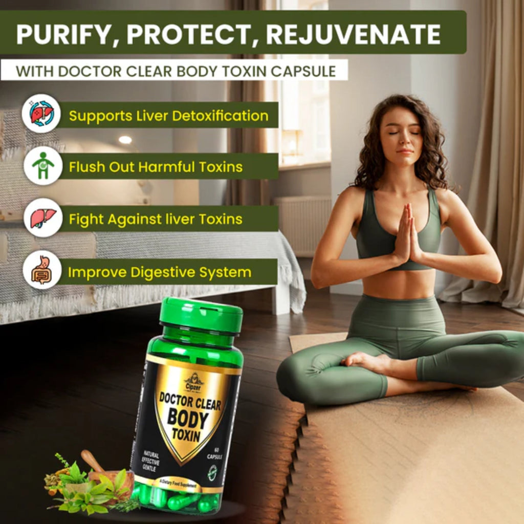 Cipzer Doctor Clear Body Toxin Capsules | Grocsy