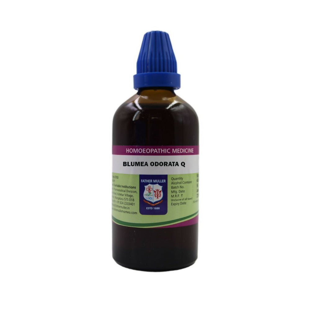 Father Muller Blumea Odorata Mother Tincture Q | Grocsy
