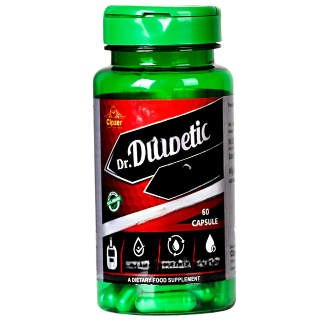 Cipzer Dr. Diabetic Blood Sugar Capsules | Grocsy