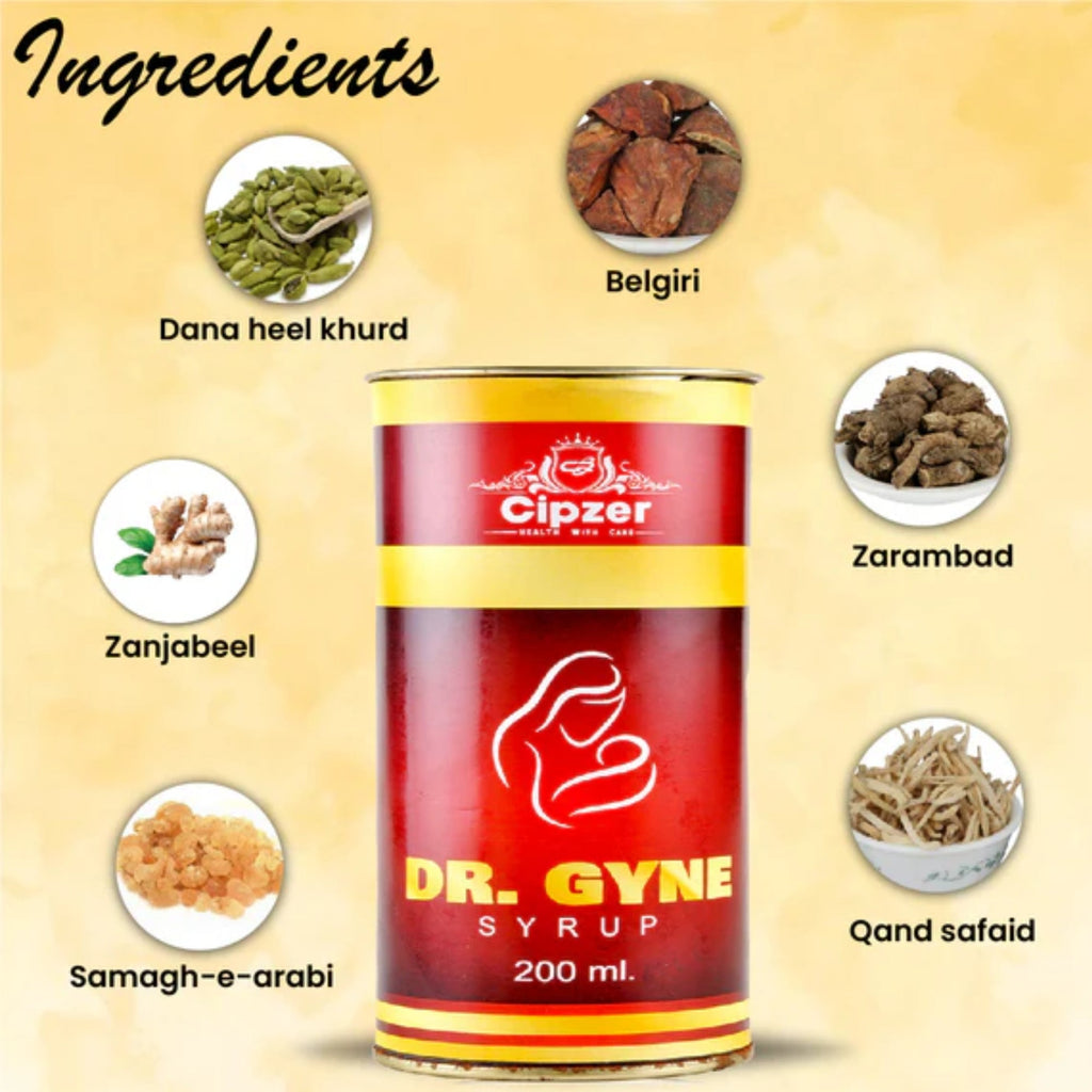 Cipzer Dr Gyne Syrup | Grocsy