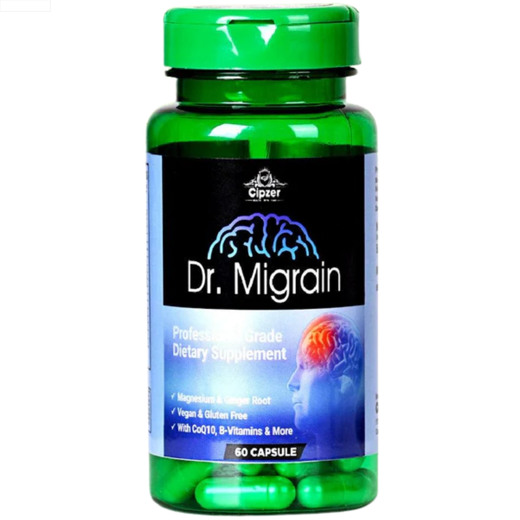 Cipzer Dr. Migrain Capsules | Grocsy