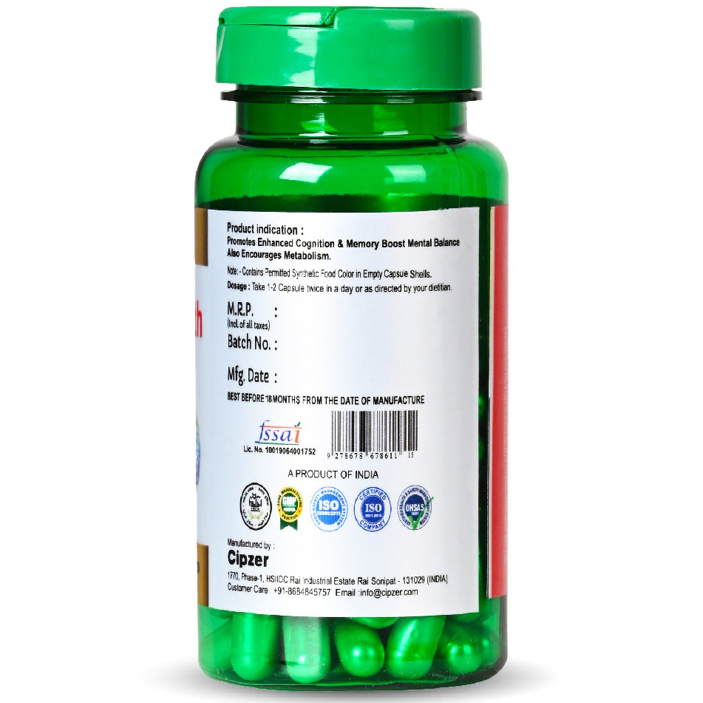 Cipzer Dr. Neuro Health Capsules | Grocsy
