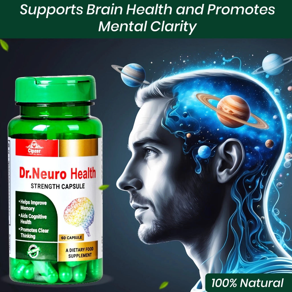 Cipzer Dr. Neuro Health Capsules | Grocsy