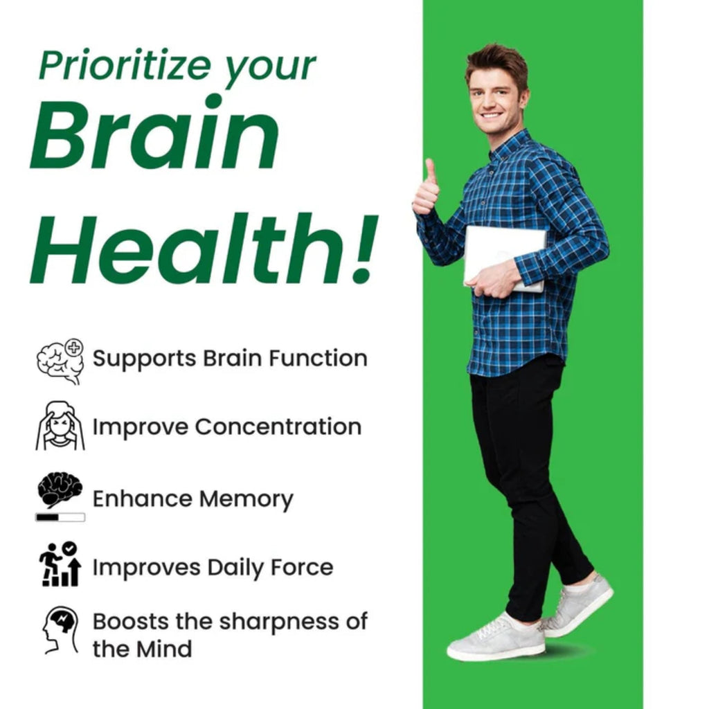 Cipzer Dr. Neuro Health Capsules | Grocsy
