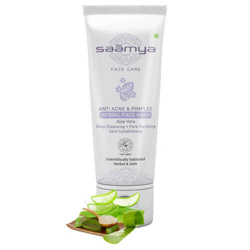 Saamya Anti-Acne & Pimples Herbal Face Wash | Grocsy