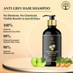 Ivory Natural Grey Hair Shampoo For Nature-Inspired Grey Coverage And Revitalization | Grocsy