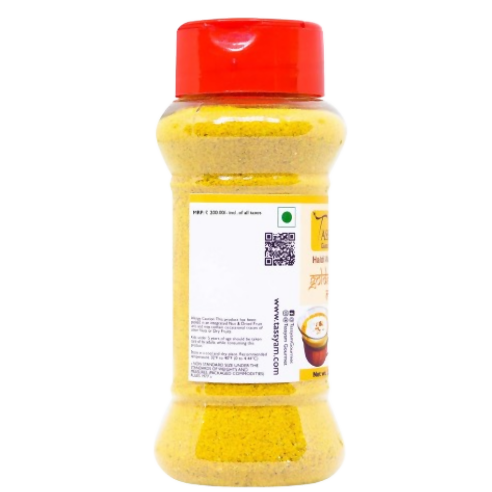 Tassyam Organics Golden Milk Turmeric Latte (unsweetened) | Grocsy