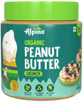 Alpino Organic Natural Peanut Butter Crunch