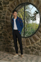 Torque Teal Blue Shacket by Hilo Design | Grocsy