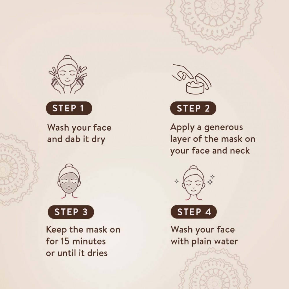 Lafz Caffeine Face Mask | Grocsy
