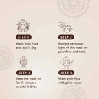 Lafz Caffeine Face Mask | Grocsy