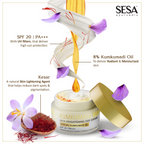 Sesa Ayurvedic Kumkumadi Kesar Day Cream | Grocsy