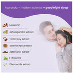 Zingavita Melatonin 5mg Good Night Sleep Gummies