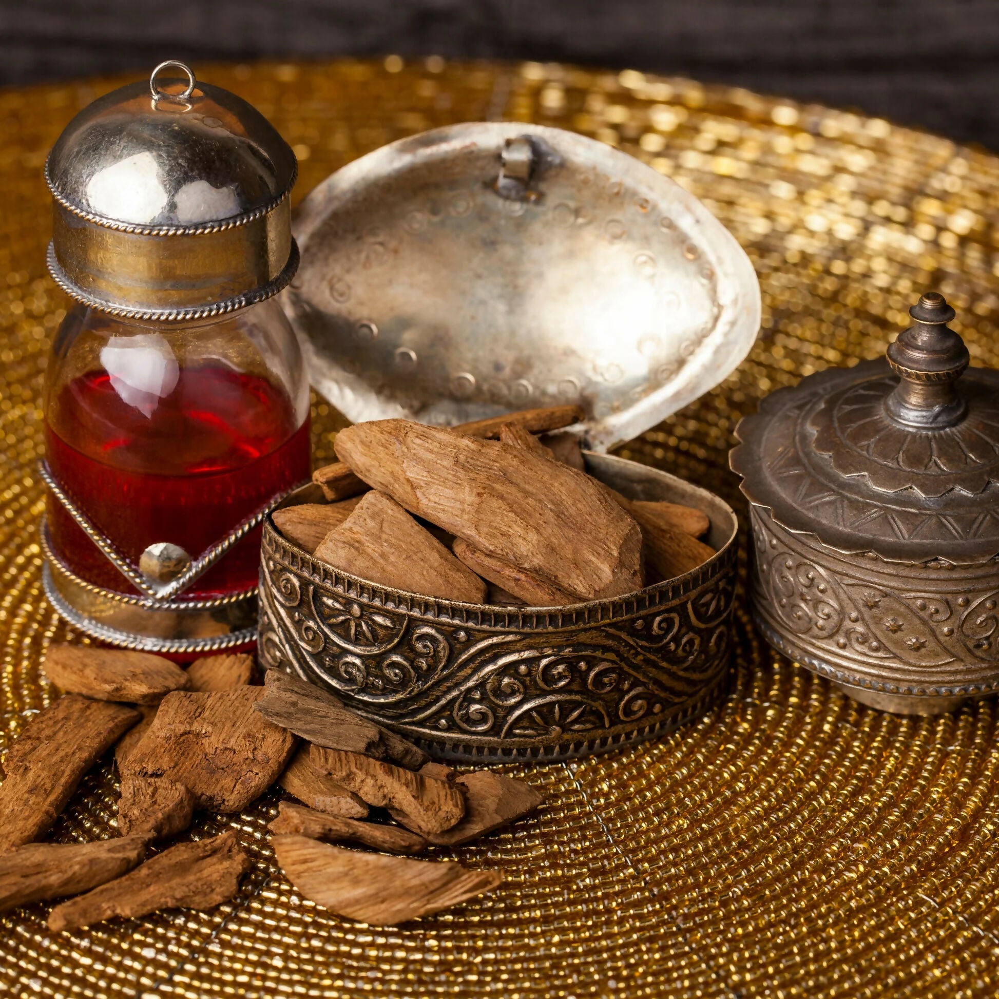 Oilcure Agarwood Oil | Grocsy